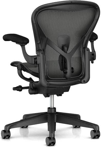Task Chair - Aeron ( Remaster ) by Herman Miller - B Size Without Headrest