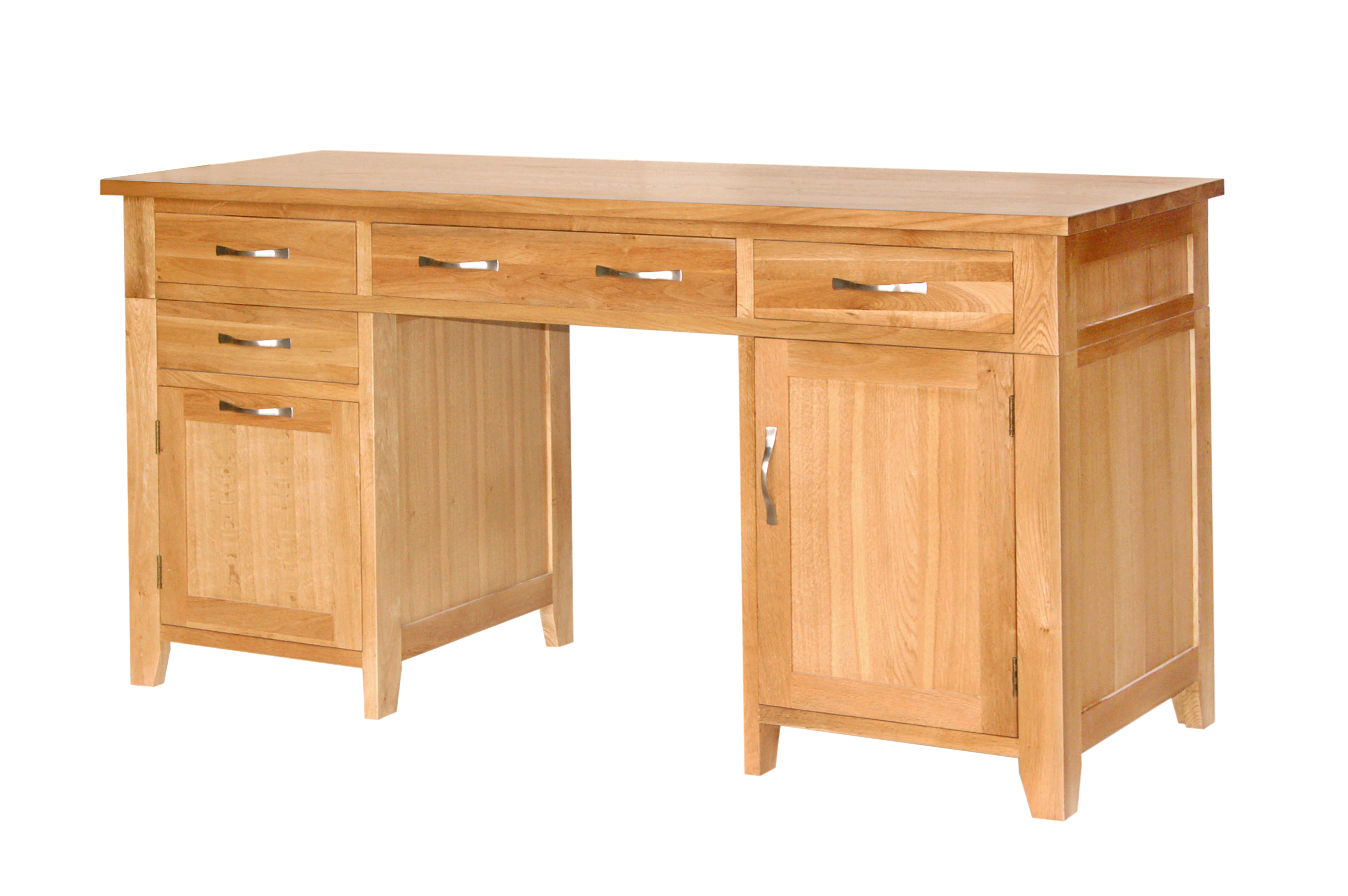 AT Double Pedestal Desk