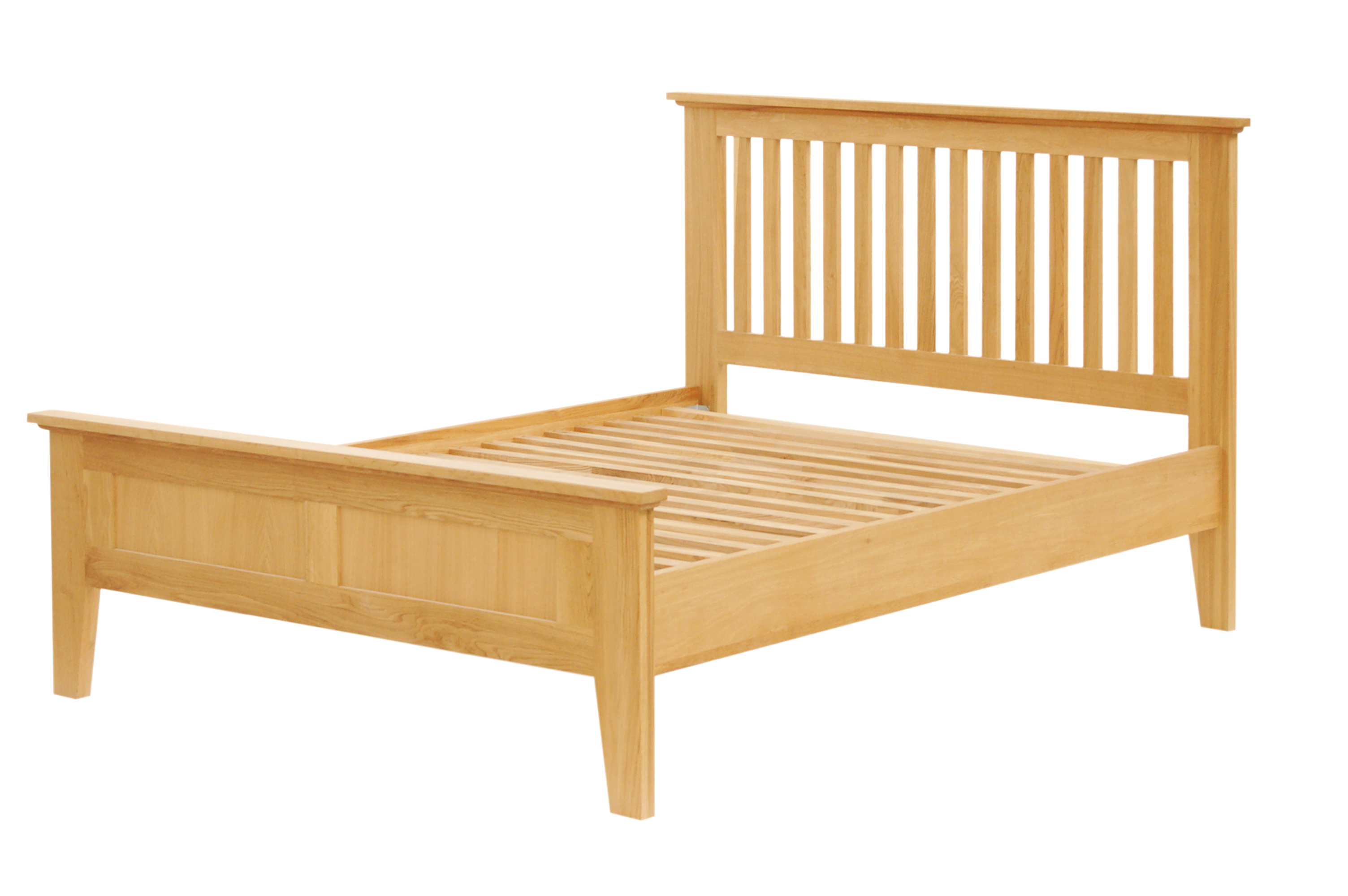 AT 5' High Foot End Bed