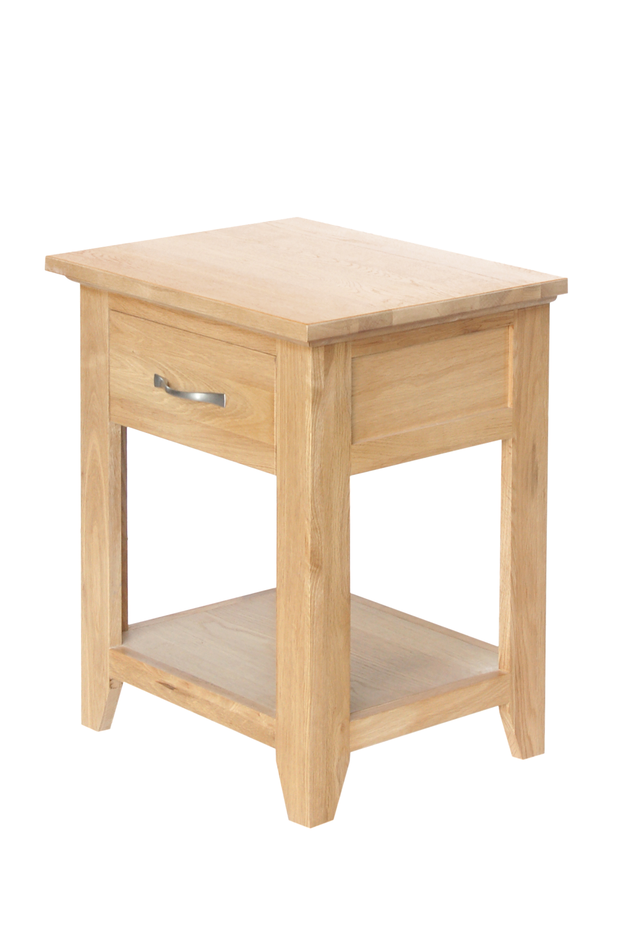 AT Lamp Table with Drawer