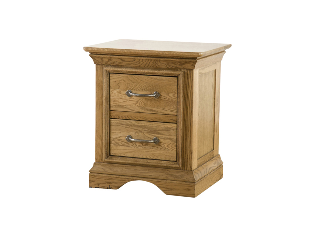 FO 2 Drawer Bedside
