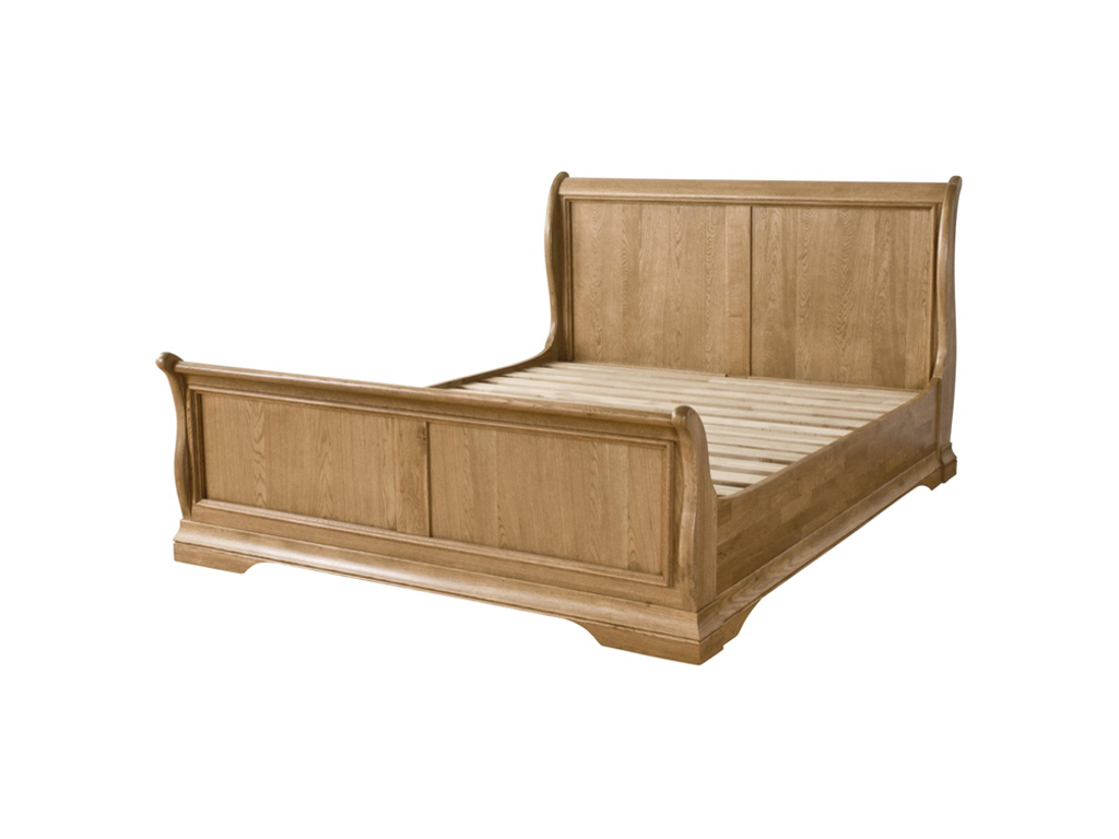 FO 5' High Foot End Sleigh Bed