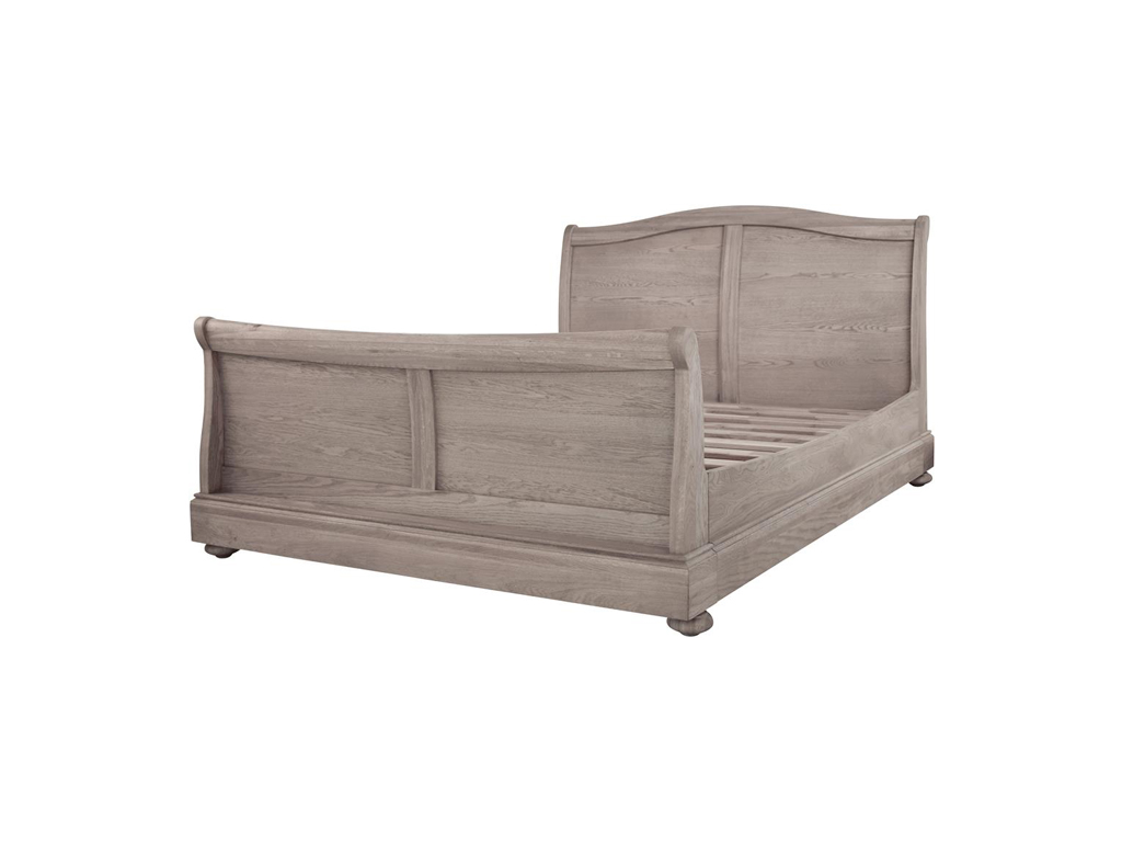 HD 4'6'' High Foot End Sleigh Bed