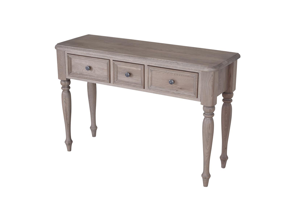 HD Console Table 3 Drawer