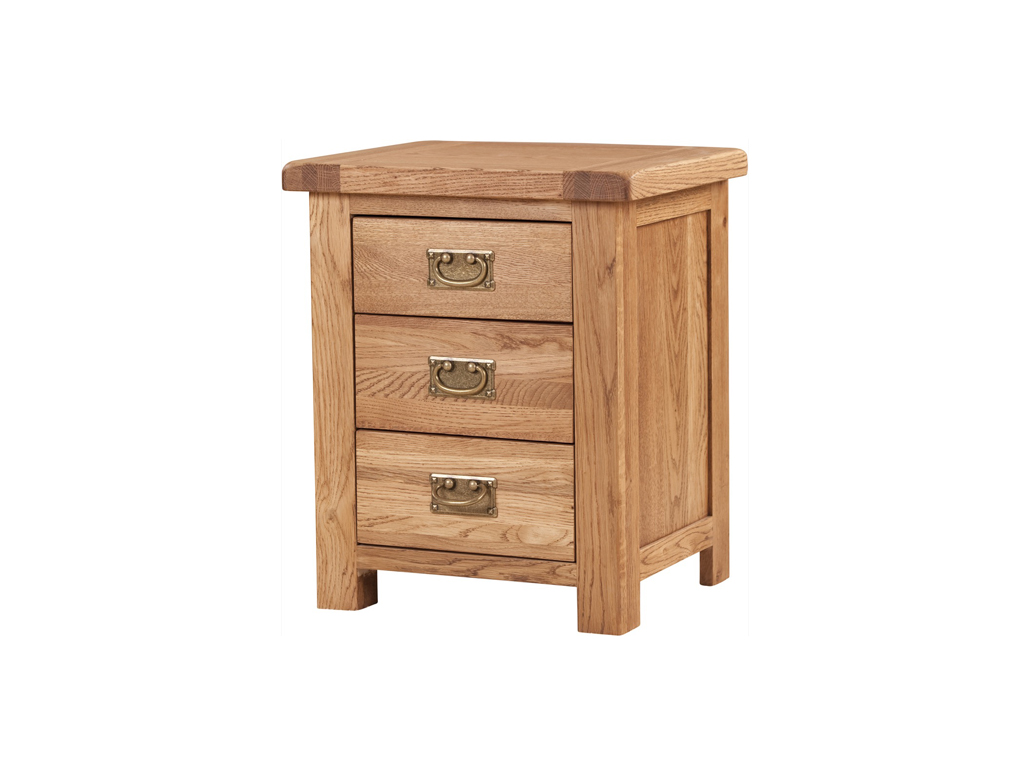 LS 3 Drawer Bedside