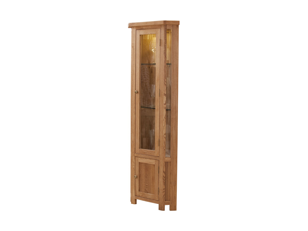 LS Corner Display Cabinet
