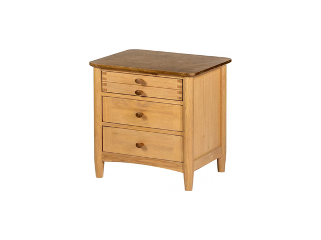 MF 3 Drawer Bedside