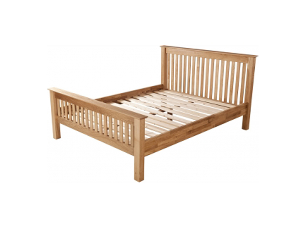 MOR 5' HIGH FOOT END BED
