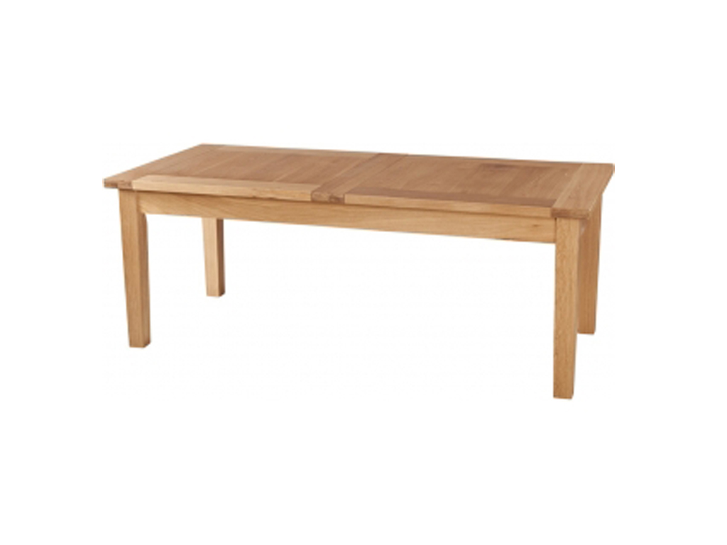 MOR 6'8 EXTENDING TABLE (2 LEAF)
