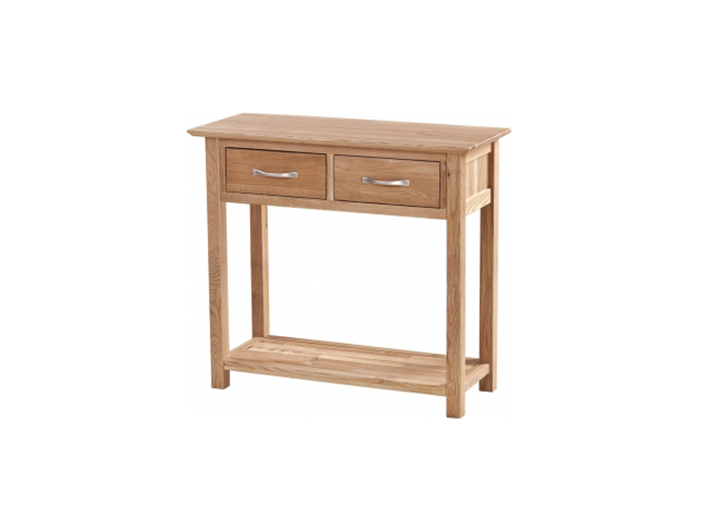 MOR CONSOLE TABLE 2 DRAWER