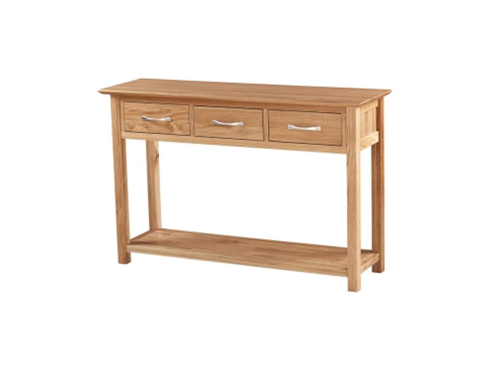MOR CONSOLE TABLE 3 DRAWER