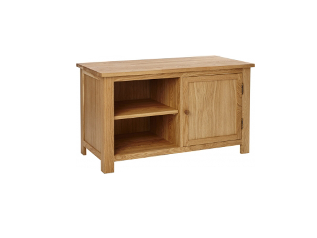 NPR TV stand with door