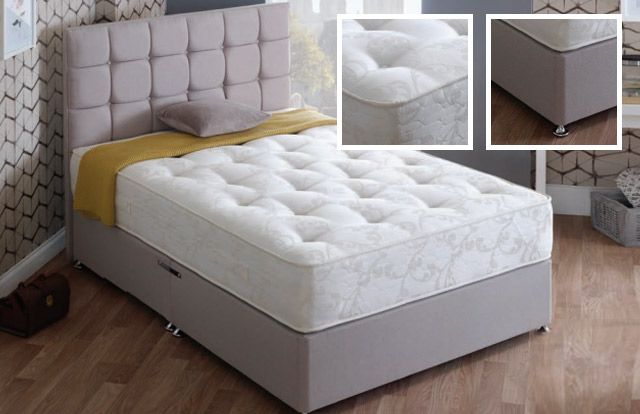 Oxford bonnell natural mattress