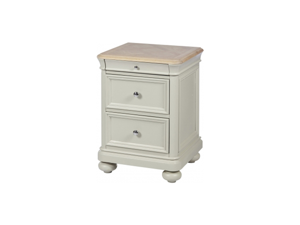 PN1.1 2 drawer bedside