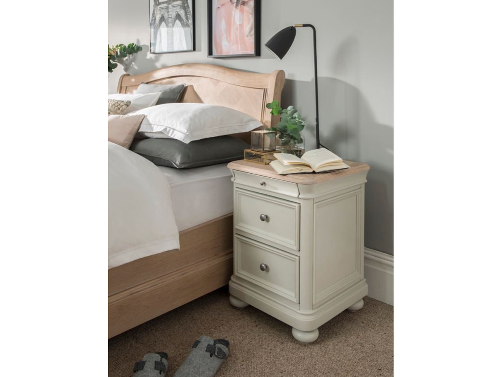 PN1.1 2 drawer bedside