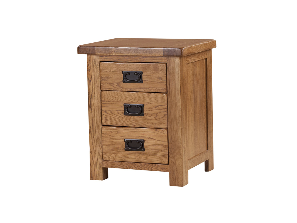 SF 3 Drawer Bedside