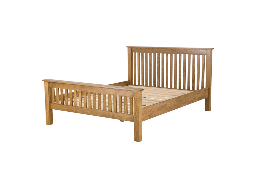 SF 5' High Foot End Bed