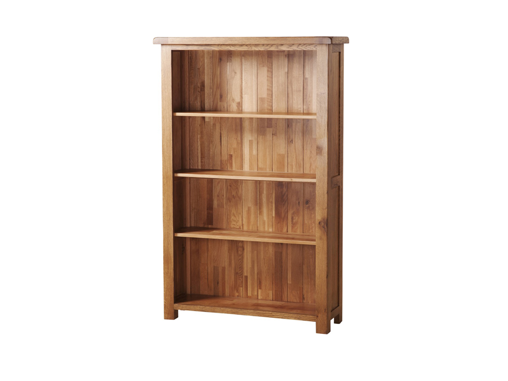 SF 5' Wide Bookcase