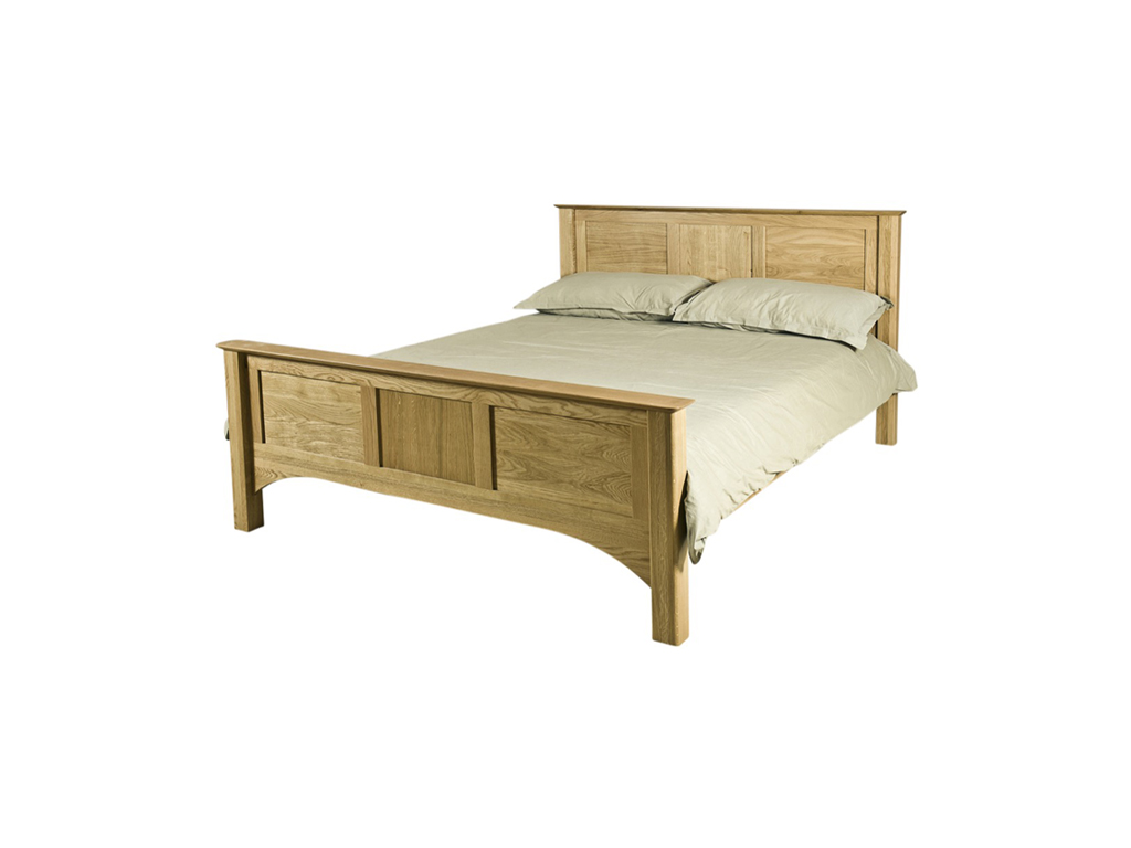 TE 5' Foot High End Bed