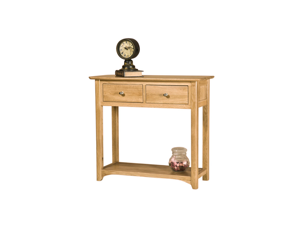 TE Console Table 2 Drawer