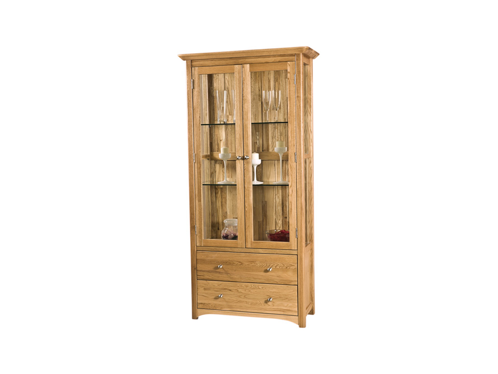 TE Glass Display Cabinet