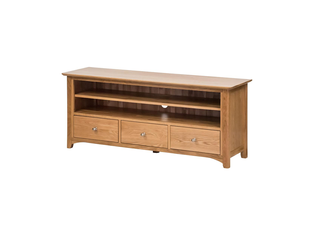 TE Large TV Unit With Drawers