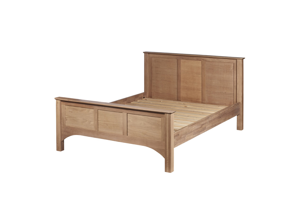 TO 5' High Food End Bed