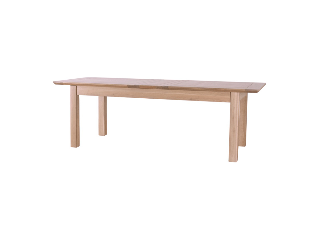 TO 6'8'' Extending Table (2 Leaf)