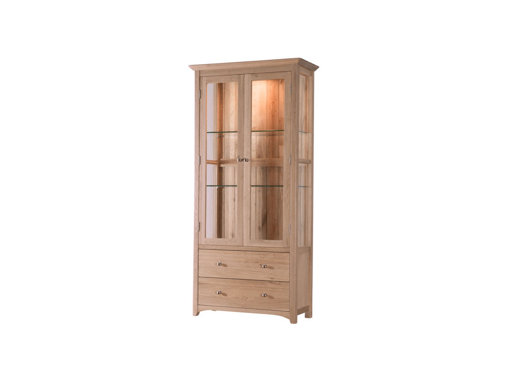 TO Glass Display Cabinet